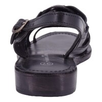 Andrea Doria Damen Schuhe Trachten Dirndl Sandale Schwarz Größe 37 EU