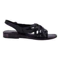Andrea Doria Damen Schuhe Trachten Dirndl Sandale Schwarz Größe 38 EU