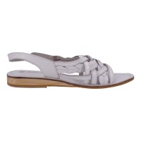 Andrea Doria Damen Schuhe Trachten Dirndl Sandale Weiß Größe 38 EU