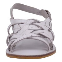 Andrea Doria Damen Schuhe Trachten Dirndl Sandale Weiß Größe 38 EU