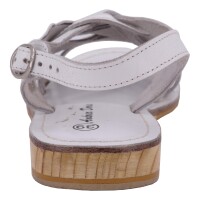 Andrea Doria Damen Schuhe Trachten Dirndl Sandale Weiß Größe 38 EU