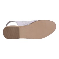 Andrea Doria Damen Schuhe Trachten Dirndl Sandale Weiß Größe 38 EU