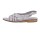 Andrea Doria Damen Schuhe Trachten Dirndl Sandale Weiß Größe 38 EU