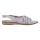 Andrea Doria Damen Schuhe Trachten Dirndl Sandale Weiß Größe 38 EU