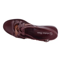 Andrea Doria Damen Schuhe Trachten Dirndl Sandale Dunkelbraun Größe 39 EU