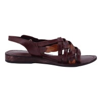Andrea Doria Damen Schuhe Trachten Dirndl Sandale Dunkelbraun Größe 41 EU