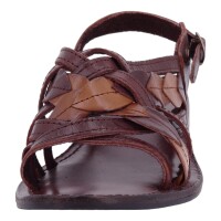 Andrea Doria Damen Schuhe Trachten Dirndl Sandale Dunkelbraun Größe 41 EU