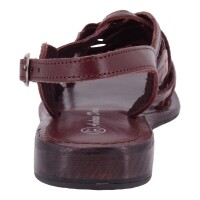 Andrea Doria Damen Schuhe Trachten Dirndl Sandale Dunkelbraun Größe 41 EU