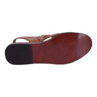 Andrea Doria Damen Schuhe Trachten Dirndl Sandale Braun Größe 36 EU