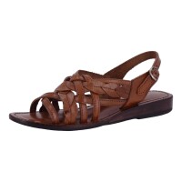 Andrea Doria Damen Schuhe Trachten Dirndl Sandale Braun Größe 37 EU