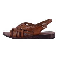 Andrea Doria Damen Schuhe Trachten Dirndl Sandale Braun Größe 37 EU