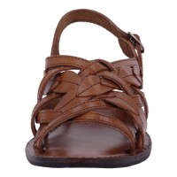 Andrea Doria Damen Schuhe Trachten Dirndl Sandale Braun Größe 37 EU