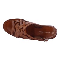 Andrea Doria Damen Schuhe Trachten Dirndl Sandale Braun Größe 37 EU