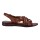 Andrea Doria Damen Schuhe Trachten Dirndl Sandale Braun Größe 41 EU
