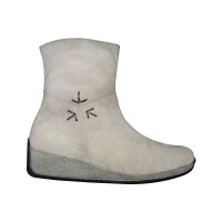 SCHAPURO Damen Schuhe Trachten Dirndl Stiefel