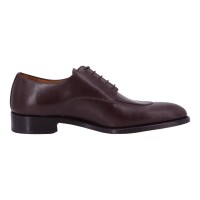 Charles de Batz Herren Schuhe Rahmengenäht Schnürer Braun Größe 46 EU