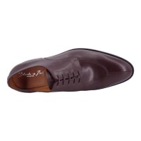 Charles de Batz Herren Schuhe Rahmengenäht Schnürer Braun Größe 46 EU