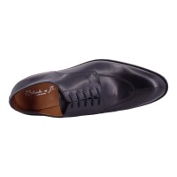 Charles de Batz Herren Schuhe Rahmengenäht Schnürer Schwarz Größe 44.5 EU