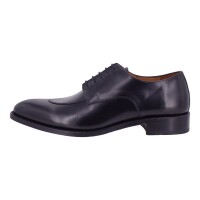 Charles de Batz Herren Schuhe Rahmengenäht Schnürer Schwarz Größe 45.5 EU
