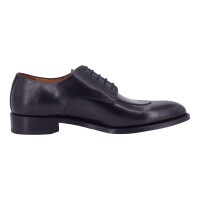 Charles de Batz Herren Schuhe Rahmengenäht Schnürer Schwarz Größe 45.5 EU