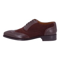 Charles de Batz Herren Schuhe Rahmengenäht Schnürer Braun Größe 42 EU