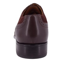 Charles de Batz Herren Schuhe Rahmengenäht Schnürer Braun Größe 42 EU
