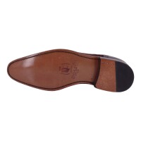 Charles de Batz Herren Schuhe Rahmengenäht Schnürer Braun Größe 42 EU