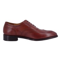Charles de Batz Herren Schuhe Rahmengenäht Schnürer Braun Größe 44 EU