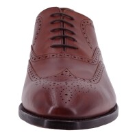 Charles de Batz Herren Schuhe Rahmengenäht Schnürer Braun Größe 44 EU