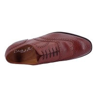 Charles de Batz Herren Schuhe Rahmengenäht Schnürer Braun Größe 44 EU