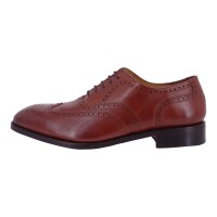Charles de Batz Herren Schuhe Rahmengenäht Schnürer Braun Größe 45 EU
