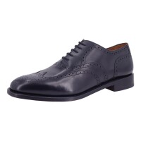 Charles de Batz Herren Schuhe Rahmengenäht Schnürer Schwarz Größe 42.5 EU