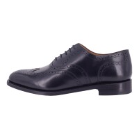 Charles de Batz Herren Schuhe Rahmengenäht Schnürer Schwarz Größe 42.5 EU