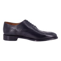 Charles de Batz Herren Schuhe Rahmengenäht Schnürer Schwarz Größe 42.5 EU