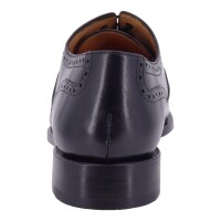 Charles de Batz Herren Schuhe Rahmengenäht Schnürer Schwarz Größe 43.5 EU