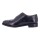 Charles de Batz Herren Schuhe Rahmengenäht Schnürer Schwarz Größe 44.5 EU