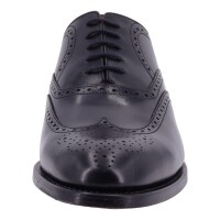 Charles de Batz Herren Schuhe Rahmengenäht Schnürer Schwarz Größe 45 EU