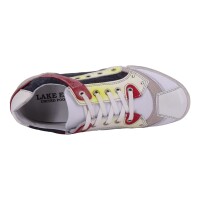 Lake Eagle Herren Schuhe Trachten Haferl Sneaker Blau Größe 41 EU