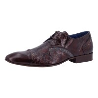 Charles de Batz Herren Schuhe Trachten Haferl Schnürer Braun Größe 43 EU
