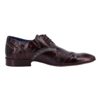 Charles de Batz Herren Schuhe Trachten Haferl Schnürer Braun Größe 43 EU