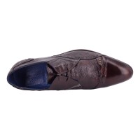 Charles de Batz Herren Schuhe Trachten Haferl Schnürer Braun Größe 43 EU