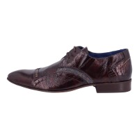 Charles de Batz Herren Schuhe Trachten Haferl Schnürer Braun Größe 44 EU