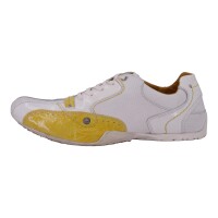 Lake Eagle Herren Schuhe Trachten Haferl Sneaker Weiß Größe 41 EU