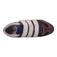 Lake Eagle Herren Schuhe Trachten Haferl Sneaker Braun Größe 42 EU