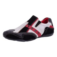 Lake Eagle Herren Schuhe Trachten Haferl Sneaker Schwarz Größe 42 EU