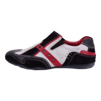 Lake Eagle Herren Schuhe Trachten Haferl Sneaker Schwarz Größe 42 EU