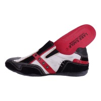 Lake Eagle Herren Schuhe Trachten Haferl Sneaker Schwarz Größe 42 EU