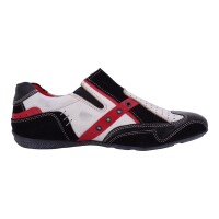 Lake Eagle Herren Schuhe Trachten Haferl Sneaker Schwarz Größe 46 EU