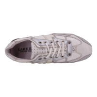 Lake Eagle Herren Schuhe Trachten Haferl Sneaker Weiß Größe 43 EU