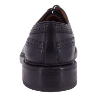 Charles de Batz Herren Schuhe Rahmengenäht Schnürer Schwarz Größe 42 EU